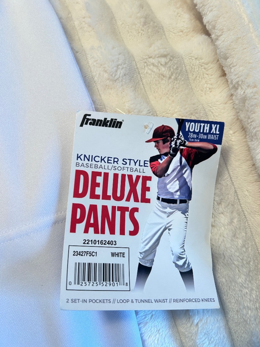 Baseball pants nwt size XL